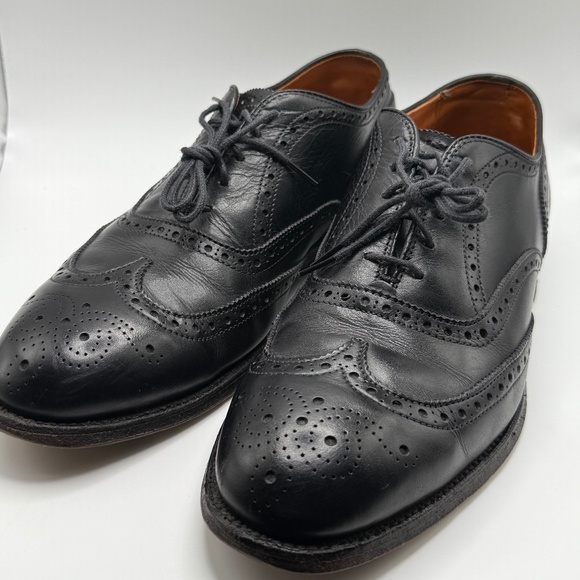 Alden Wing Tip Bal Oxford 9.5 Dress Shoes - Picture 2 of 4